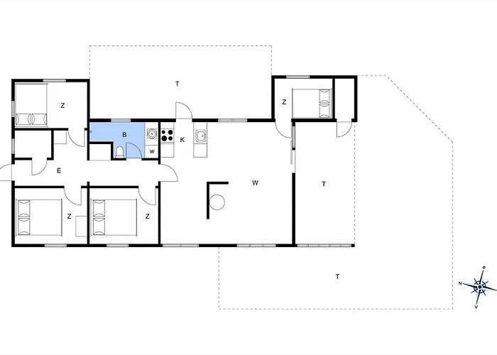 Tatil Evi Lk1123-lokken-piasvej-16